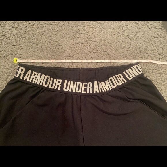 Under Armour Black Short W/Pockets Small Running - Picture 8 of 8